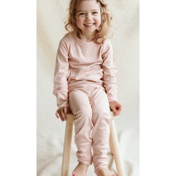 Goumi ALL DAY JOGGER SET | Rose NWT 3T - Picture 1 of 2